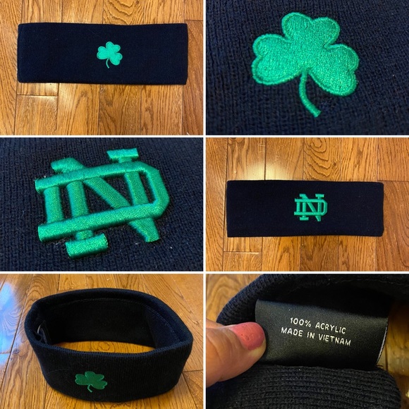 Top of the World Other - Notre Dame ear cover winter headband unisex